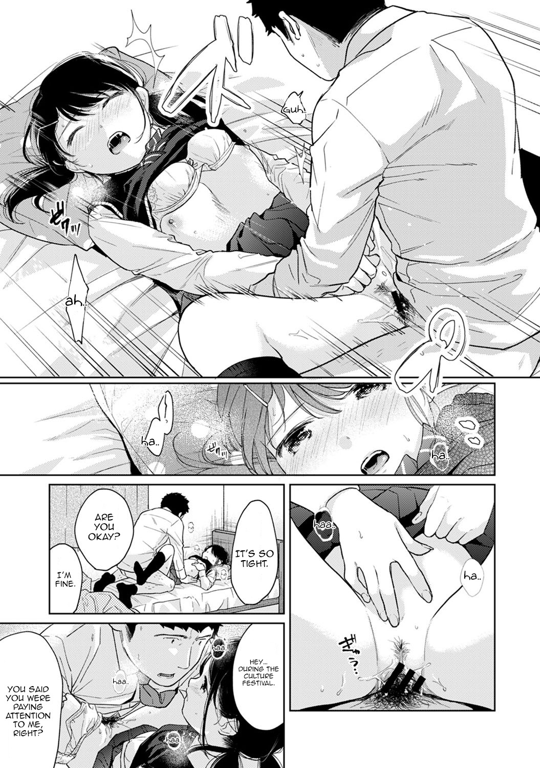 Hentai Manga Comic-1LDK+JK Suddenly Living Together?-Chapter 21-24